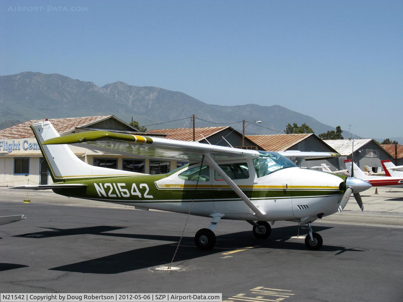 N21542, 1973 Cessna 182P Skylane C/N 18261703, 1973 Cessna 182P SKYLANE, Continental O-470 230 Hp