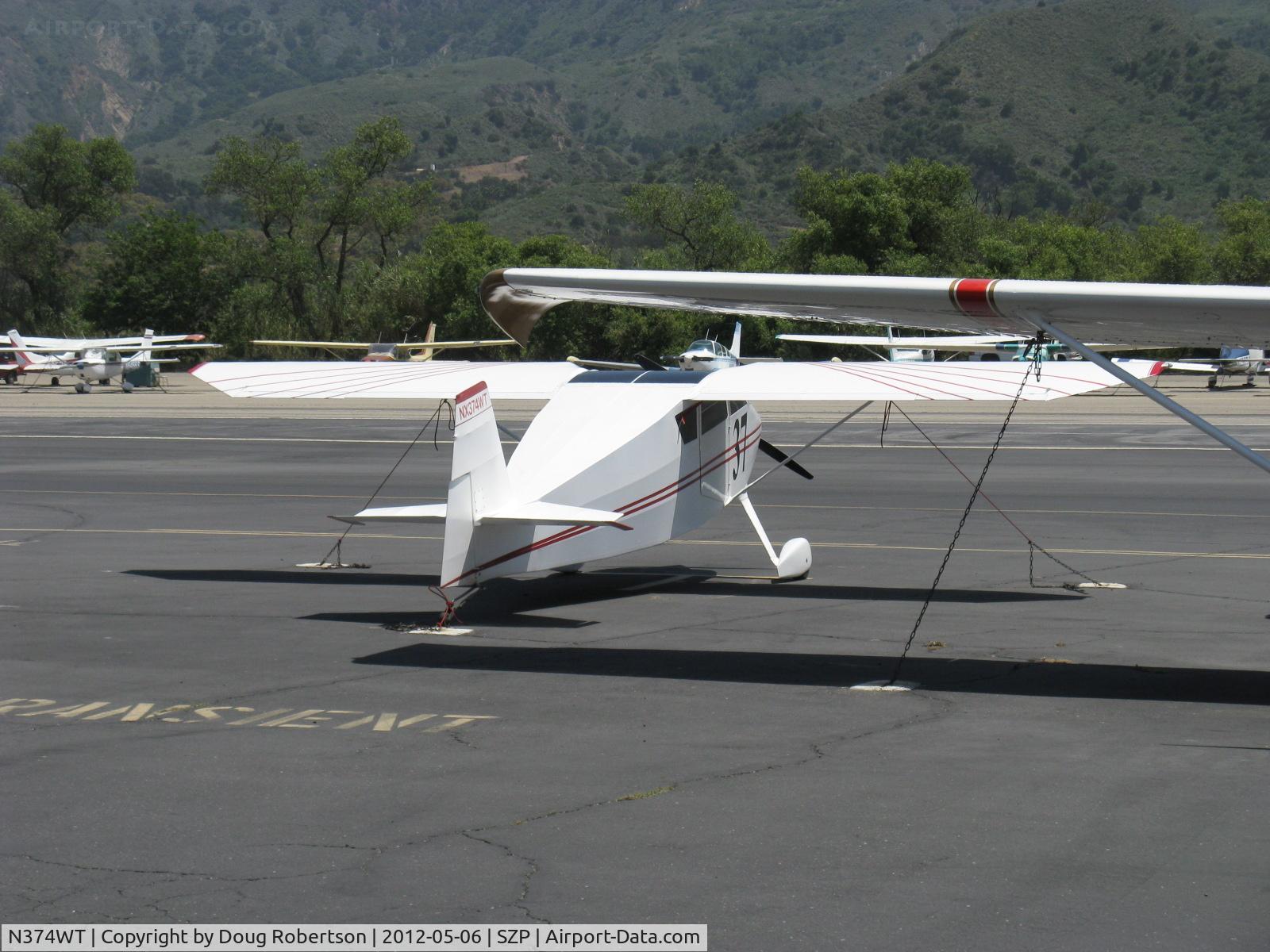 N374WT, 2003 Wittman W-10 Tailwind C/N 168, 2003 