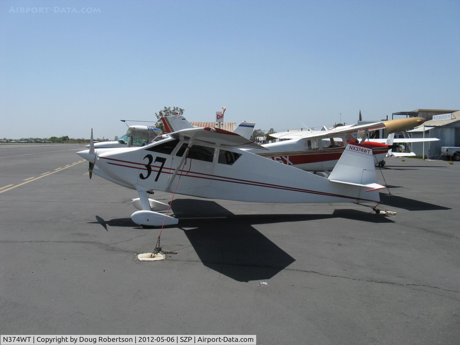 N374WT, 2003 Wittman W-10 Tailwind C/N 168, 2003 