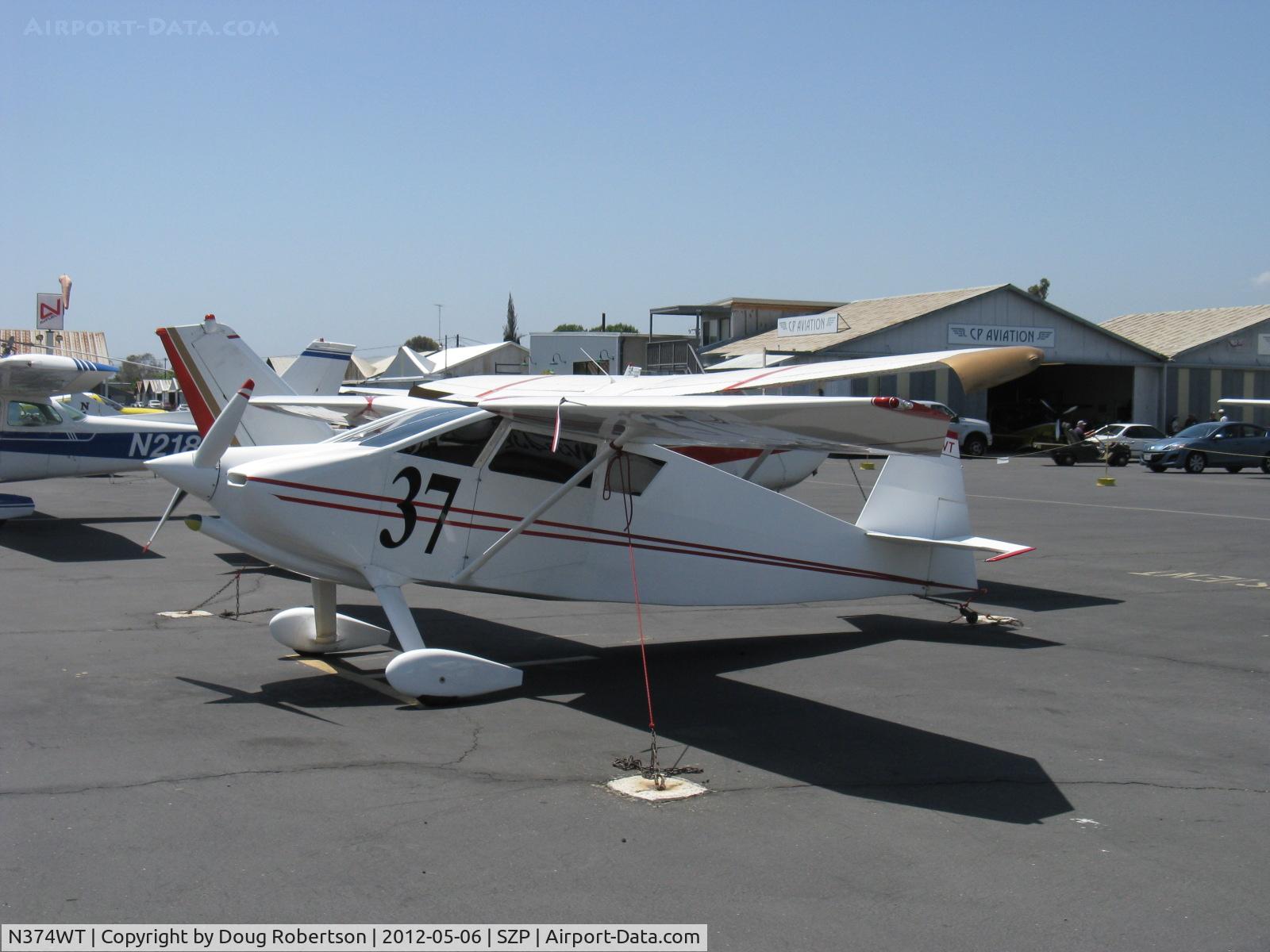 N374WT, 2003 Wittman W-10 Tailwind C/N 168, 2003 