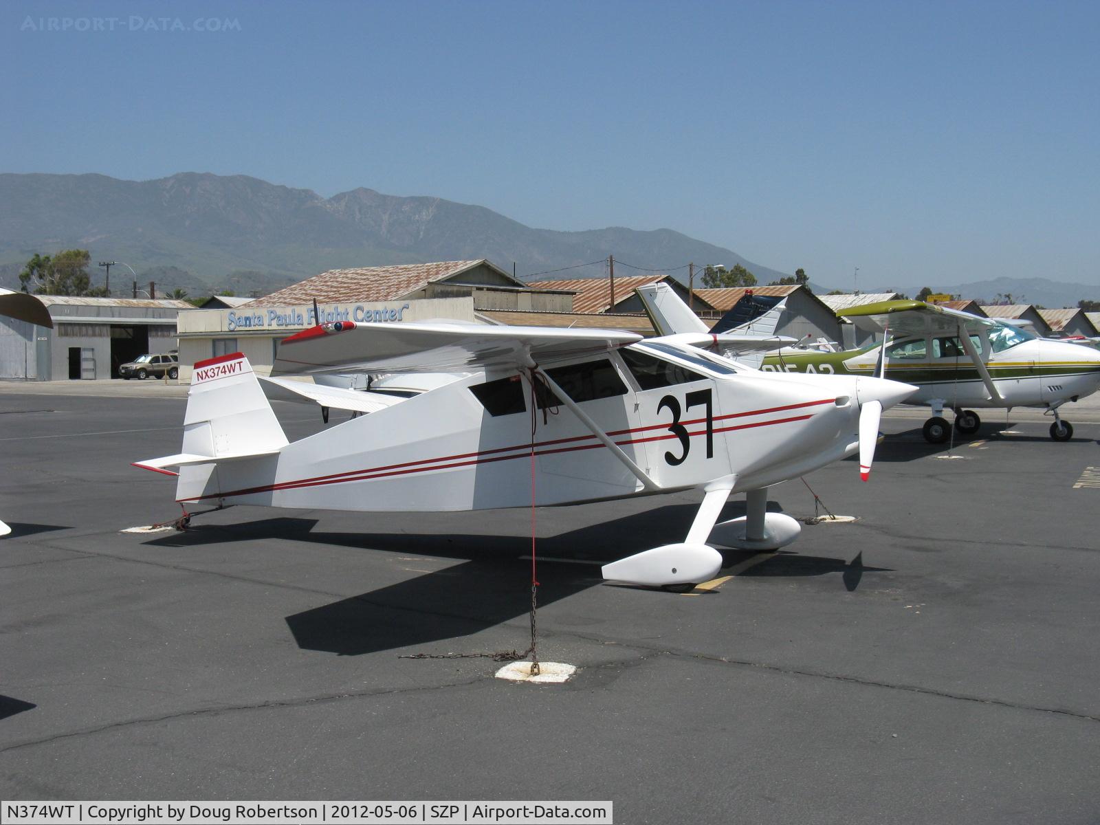 N374WT, 2003 Wittman W-10 Tailwind C/N 168, 2003 