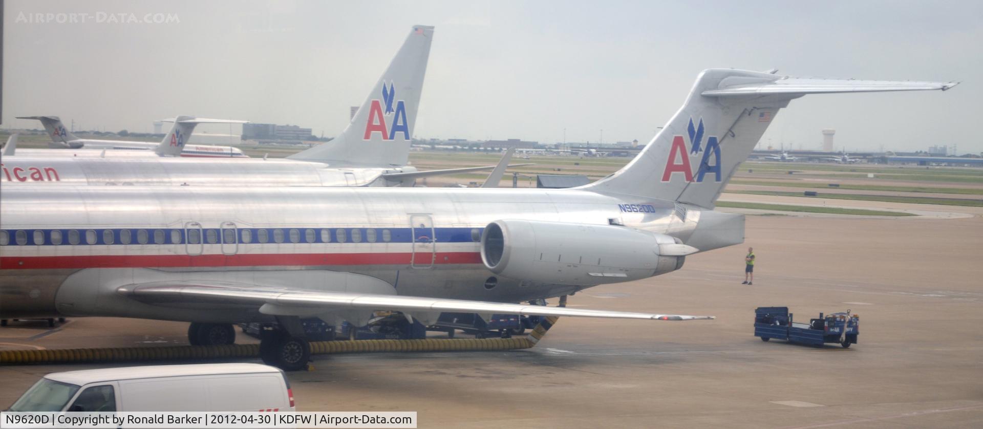 N9620D, 1997 McDonnell Douglas MD-83 (DC-9-83) C/N 53591, DFW, TX