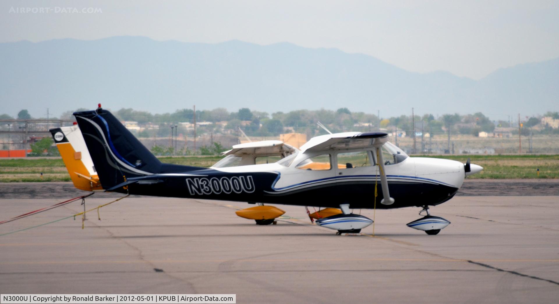N3000U, 1963 Cessna 172E C/N 17250600, Pueblo