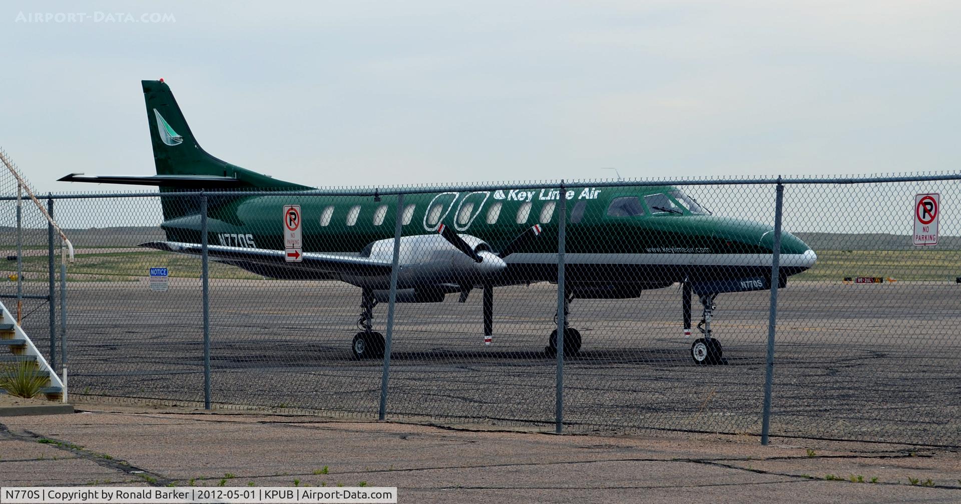 N770S, 1978 Swearingen SA-226TC Metro II C/N TC-248, Pueblo