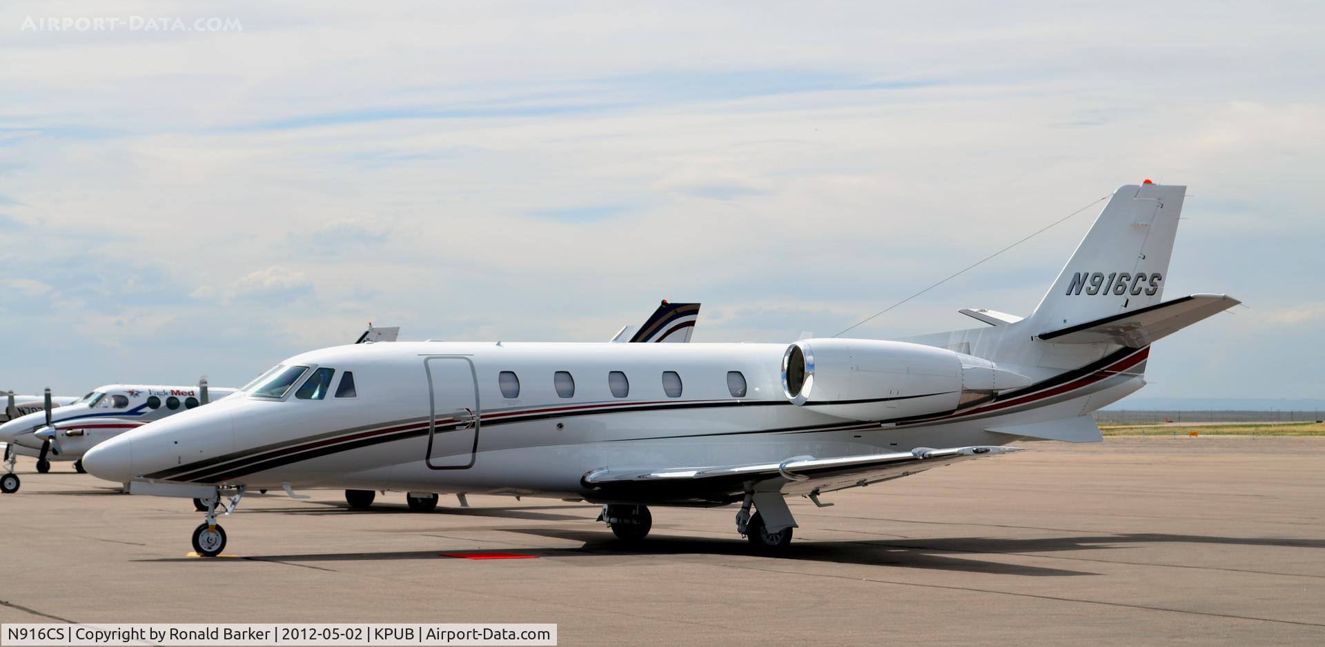 N916CS, Cessna 560XL C/N 560-6062, Pueblo