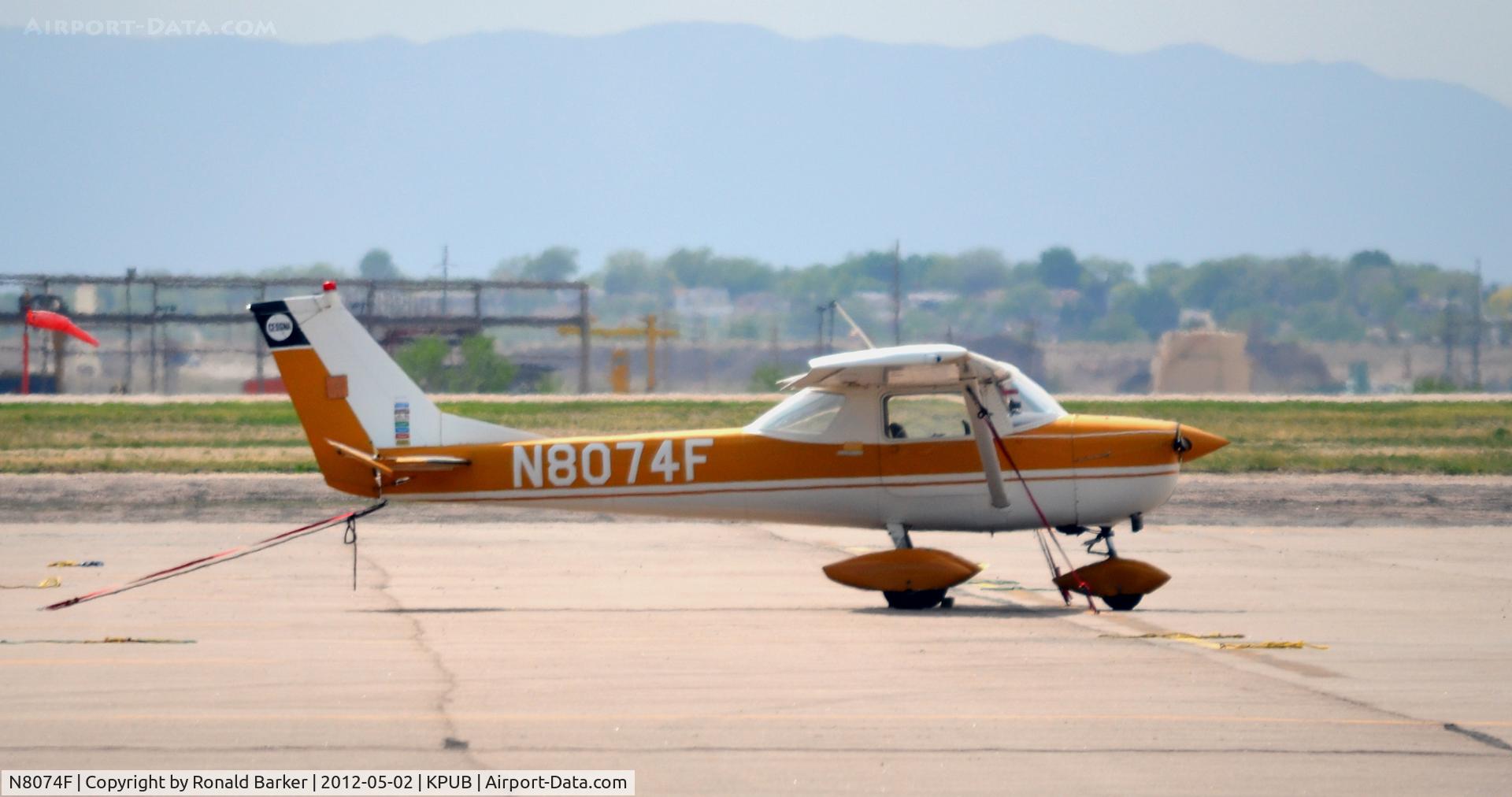 N8074F, 1966 Cessna 150F C/N 15064174, Pueblo