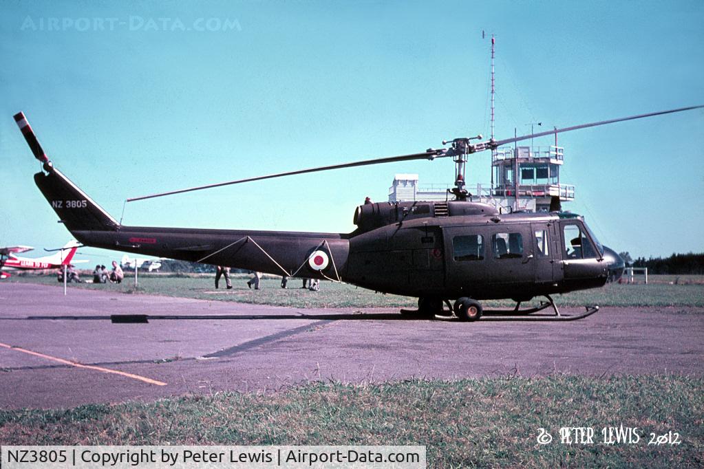 NZ3805, 1966 Bell UH-1D Iroquois C/N 5160, No.3 Battlefield Support Squadron