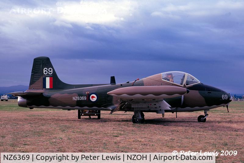 NZ6369, 1972 BAC 167 Strikemaster Mk.88 C/N 309, 14 Squadron, Ohakea