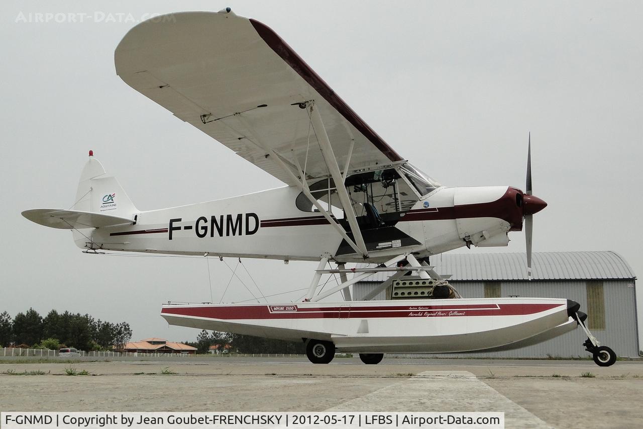 F-GNMD, 1982 Piper PA-18-150 Super Cub C/N 18-8209009, AQUITAINE HYDRAVIONS - AEROCLUB REGIONAL HENRI GUILLAUMET