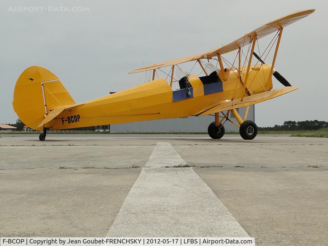 F-BCOP, Stampe-Vertongen SV-4C C/N 328, ASSOCIATION JEAN CYRIUS