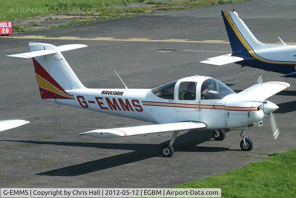 G-EMMS, 1978 Piper PA-38-112 Tomahawk Tomahawk C/N 38-78A0526, visitor from Liverpool