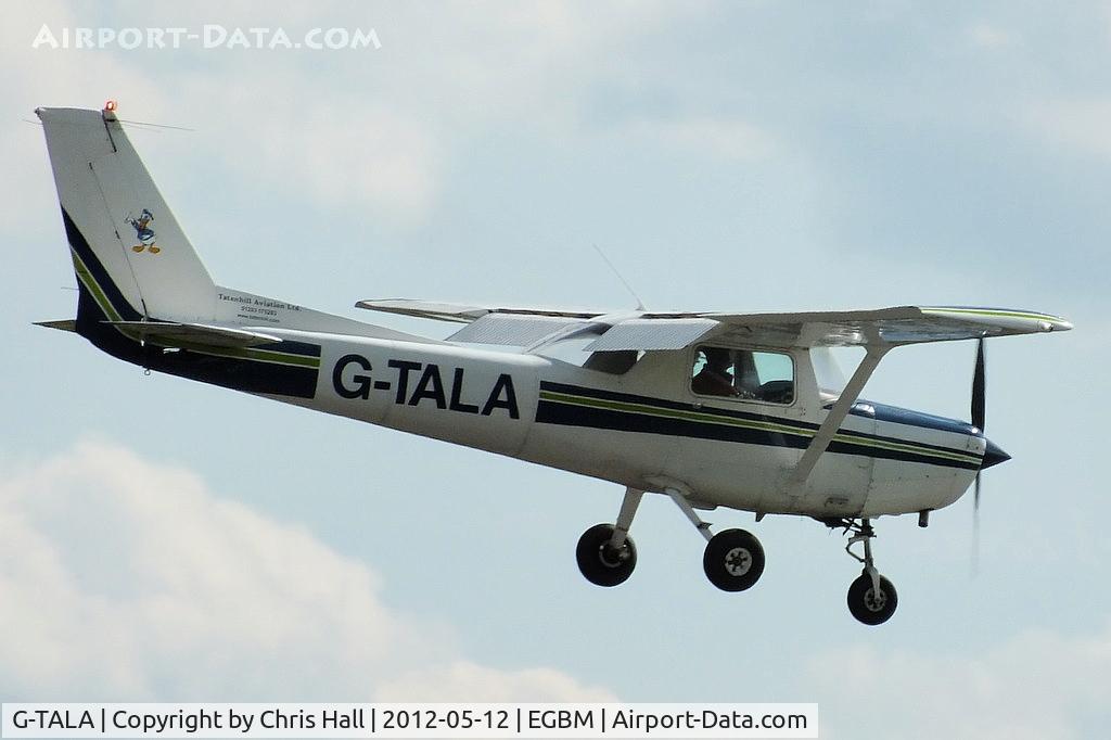G-TALA, 1981 Cessna 152 C/N 152-85134, Tatenhill Aviation Ltd
