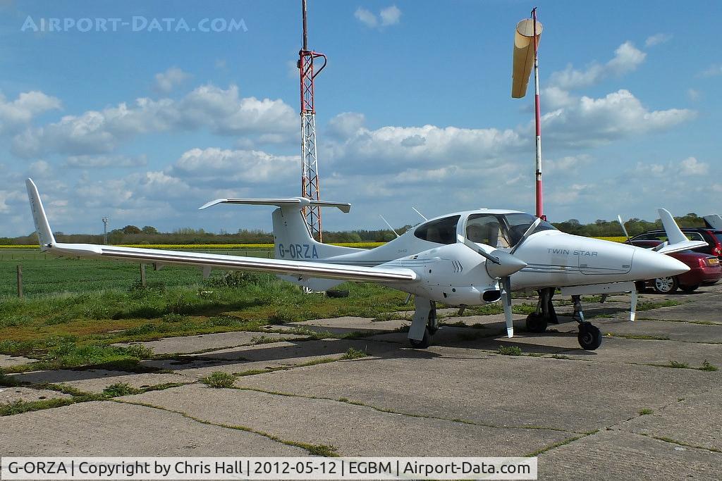 G-ORZA, 2005 Diamond DA-42 Twin Star C/N 42.062, privately owned