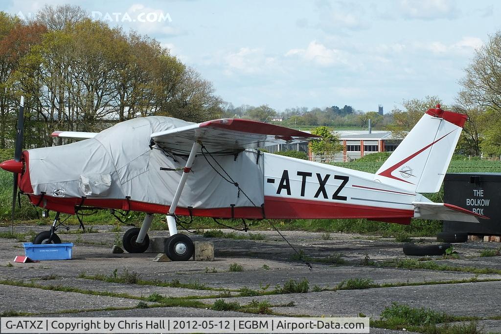 G-ATXZ, 1966 Bolkow Bo-208C Junior C/N 624, based at Tatenhill
