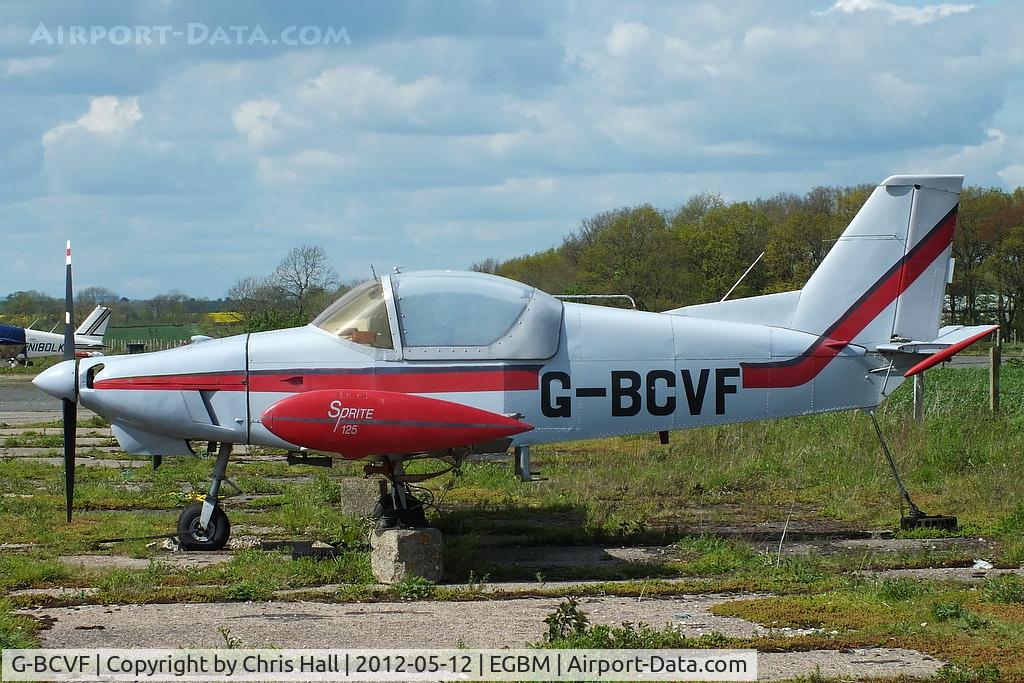 G-BCVF, 1978 Practavia Sprite Srs 1 C/N PFA 1362, resident at Tatenhill