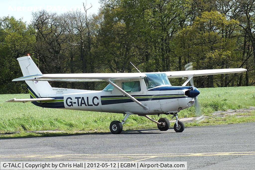 G-TALC, 1981 Cessna 152 C/N 152-84941, Tatenhill Aviation Ltd