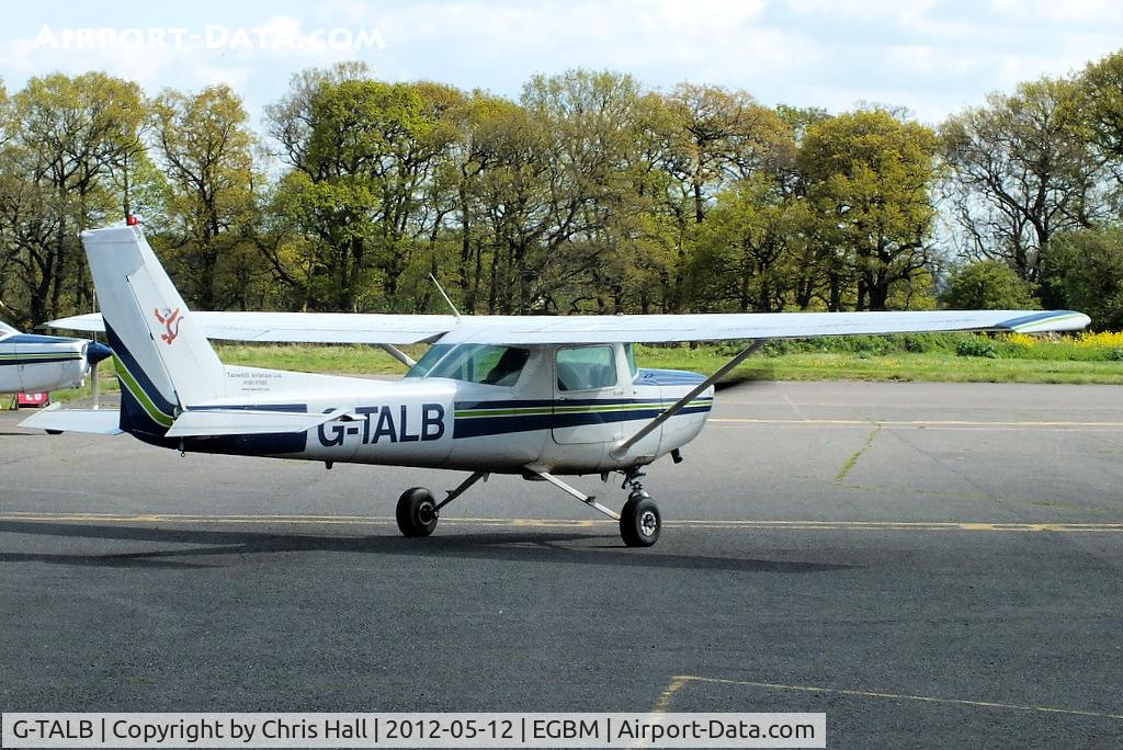 G-TALB, 1980 Cessna 152 C/N 152-83767, Tatenhill Aviation Ltd