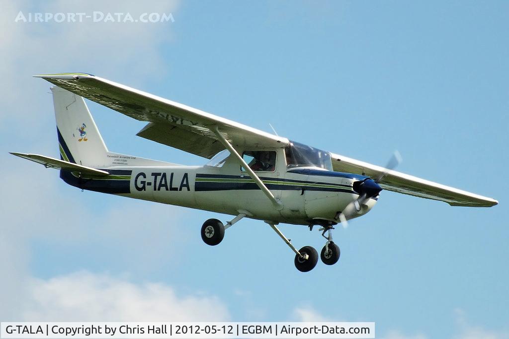 G-TALA, 1981 Cessna 152 C/N 152-85134, Tatenhill Aviation Ltd
