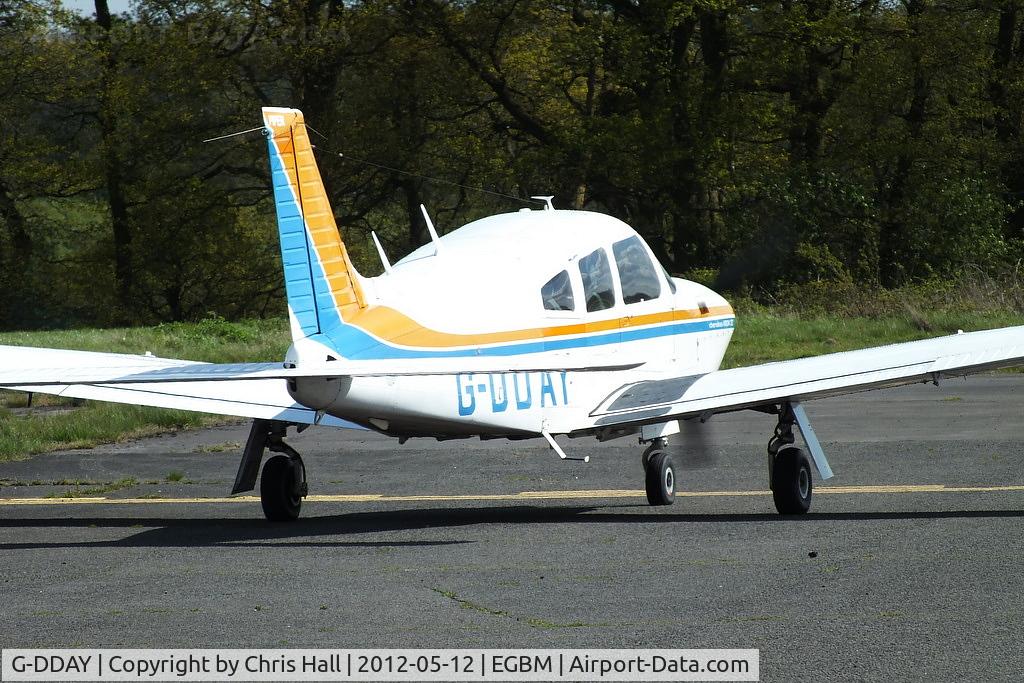 G-DDAY, 1977 Piper PA-28R-201T Turbo Cherokee Arrow III Cherokee Arrow III C/N 28R-7703112, based at Tatenhill