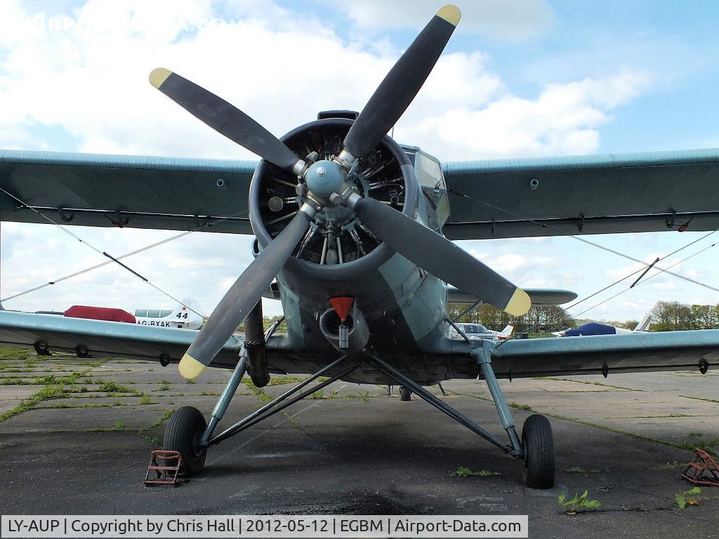 LY-AUP, 1984 Antonov An-2R C/N 1G206-49, Shvetsov ASh-62IR 9-cylinder supercharged radial engine