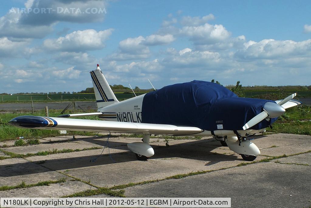N180LK, 1971 Piper PA-28-180 C/N 28-7105121, based at Tatenhill