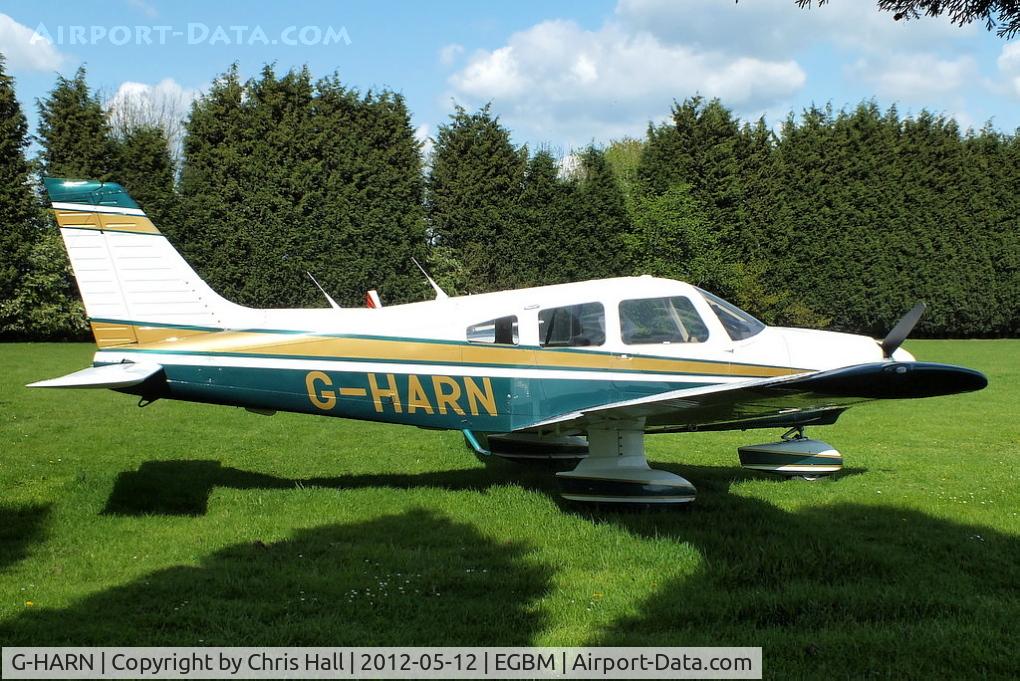 G-HARN, 1982 Piper PA-28-181 Cherokee Archer II C/N 28-8290108, privately owned