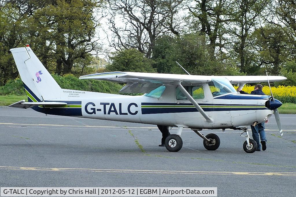 G-TALC, 1981 Cessna 152 C/N 152-84941, Tatenhill Aviation Ltd