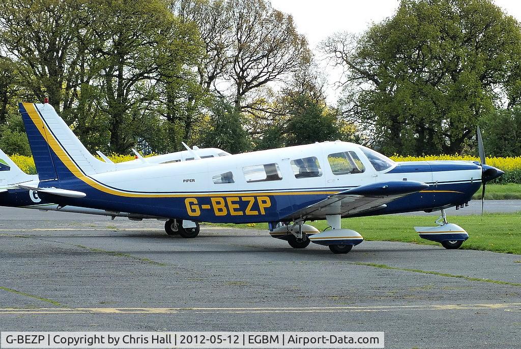 G-BEZP, 1977 Piper PA-32-300 Cherokee Six Cherokee Six C/N 32-7740087, visitor from White Waltham