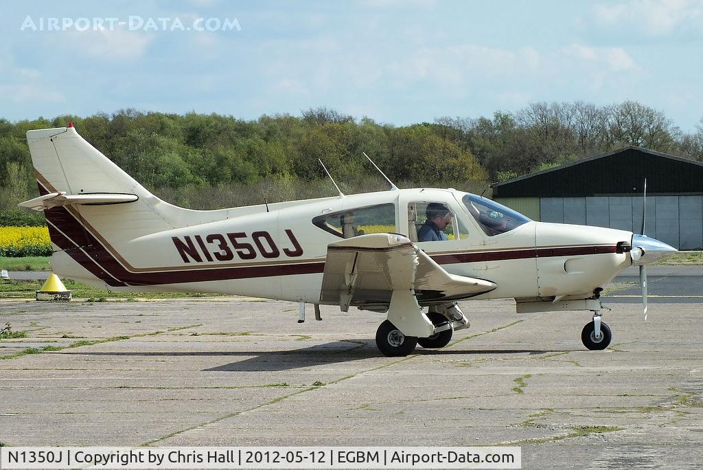 N1350J, 1976 Rockwell International 112B Commander C/N 516, based at Tatenhill