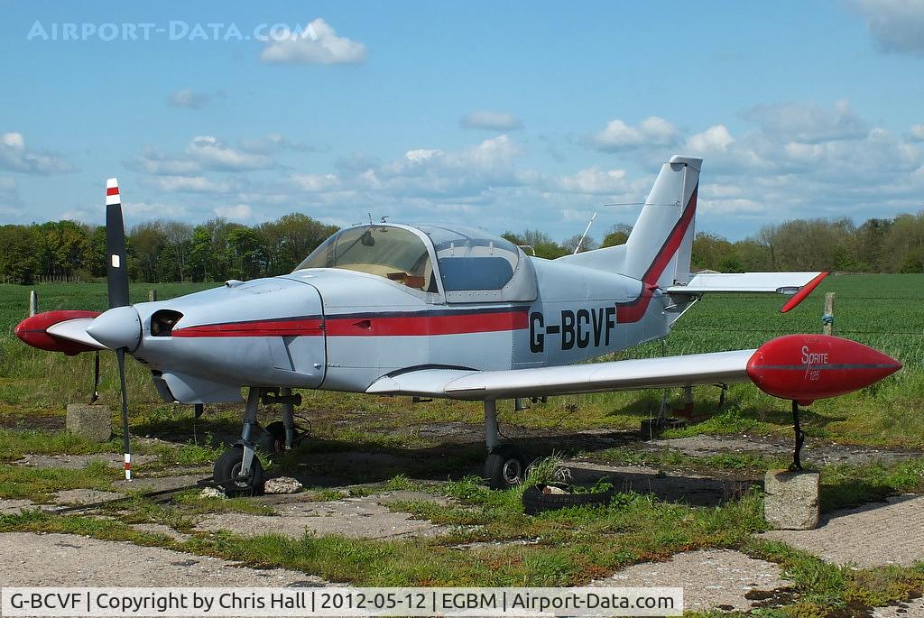 G-BCVF, 1978 Practavia Sprite Srs 1 C/N PFA 1362, based at Tatenhill