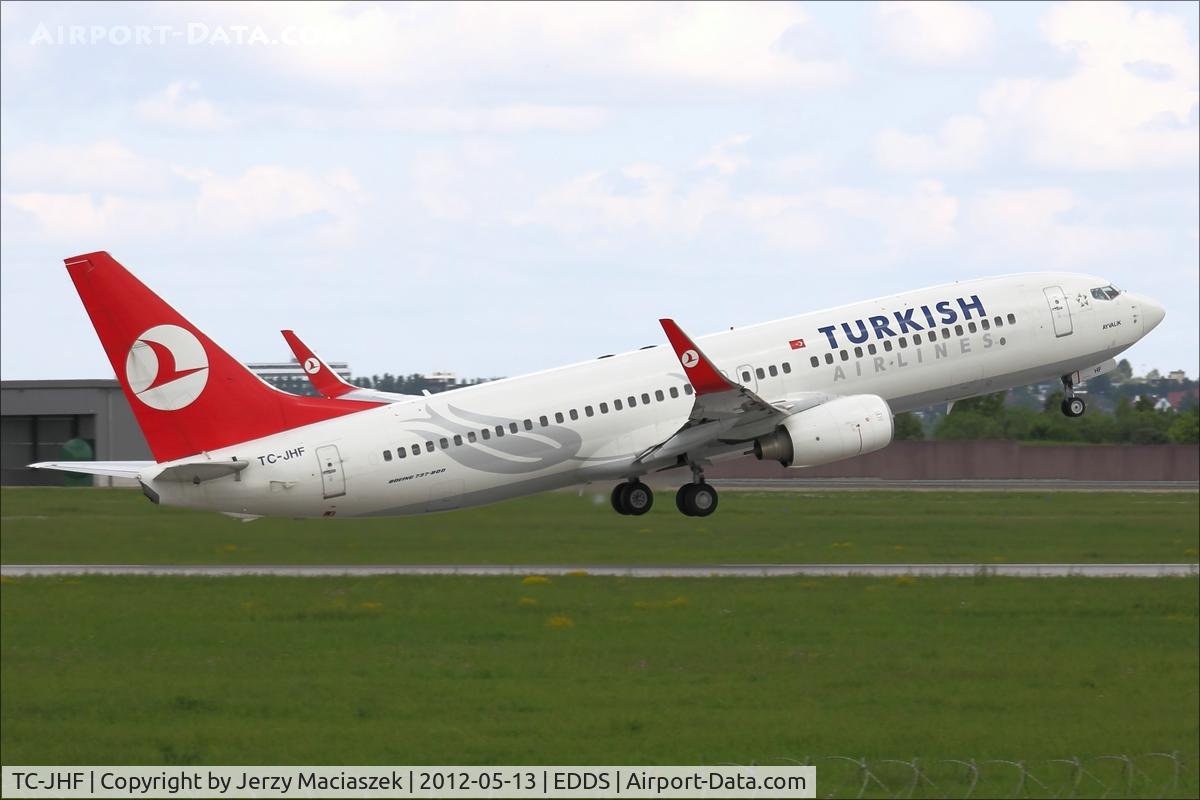 TC-JHF, 2008 Boeing 737-8F2 C/N 35745, Boeing 737-8F2(WL