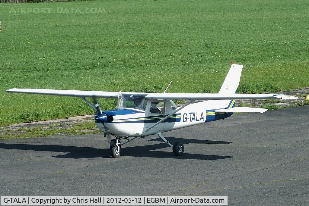G-TALA, 1981 Cessna 152 C/N 152-85134, Tatenhill Aviation Ltd