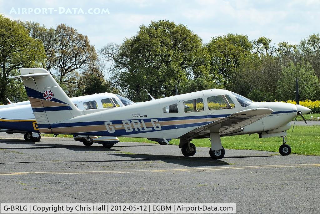 G-BRLG, 1984 Piper PA-28RT-201T Turbo Arrow IV Arrow IV C/N 28R-8431027, Lomax Aviator's PA-28RT visiting from Liverpool