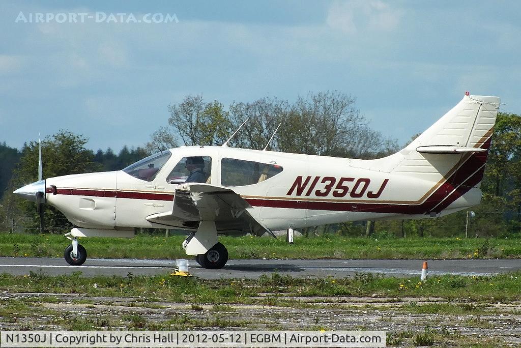 N1350J, 1976 Rockwell International 112B Commander C/N 516, based at Tatenhill