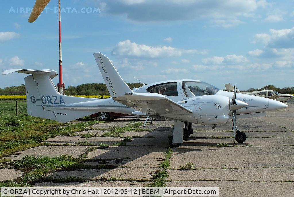 G-ORZA, 2005 Diamond DA-42 Twin Star C/N 42.062, privately owned