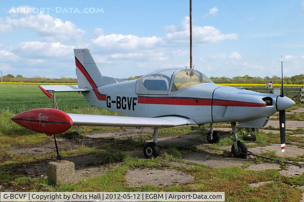 G-BCVF, 1978 Practavia Sprite Srs 1 C/N PFA 1362, based at Tatenhill