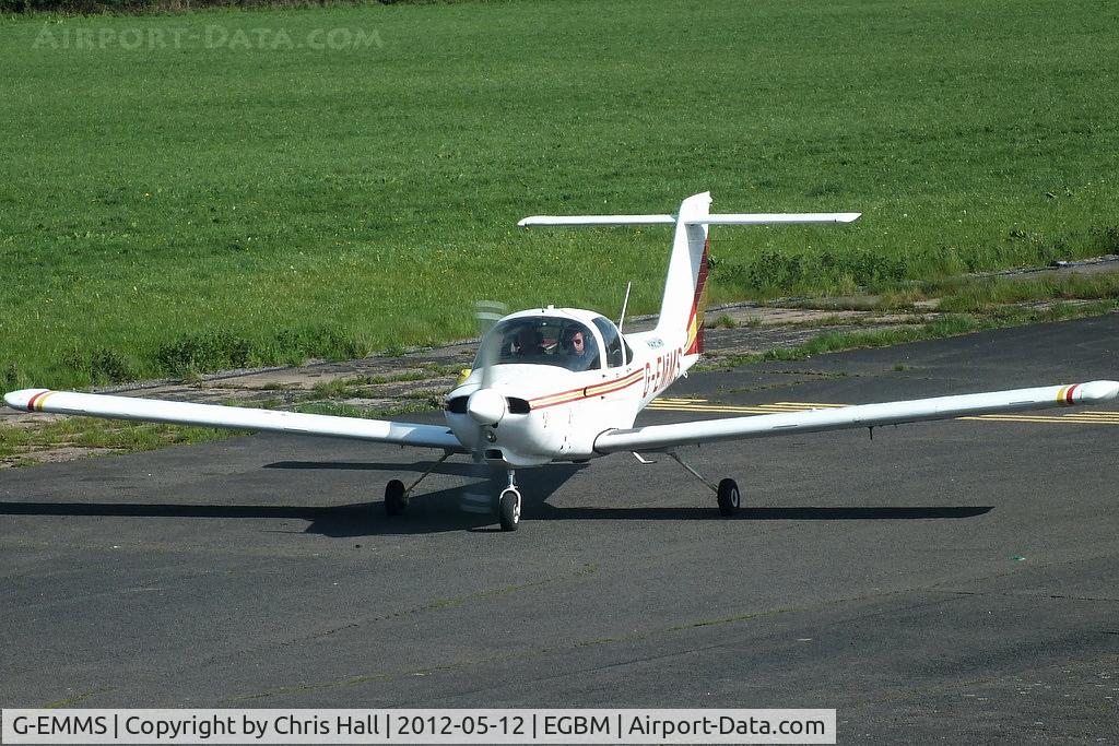 G-EMMS, 1978 Piper PA-38-112 Tomahawk Tomahawk C/N 38-78A0526, Ravenair PA-38 visiting from Liverpool