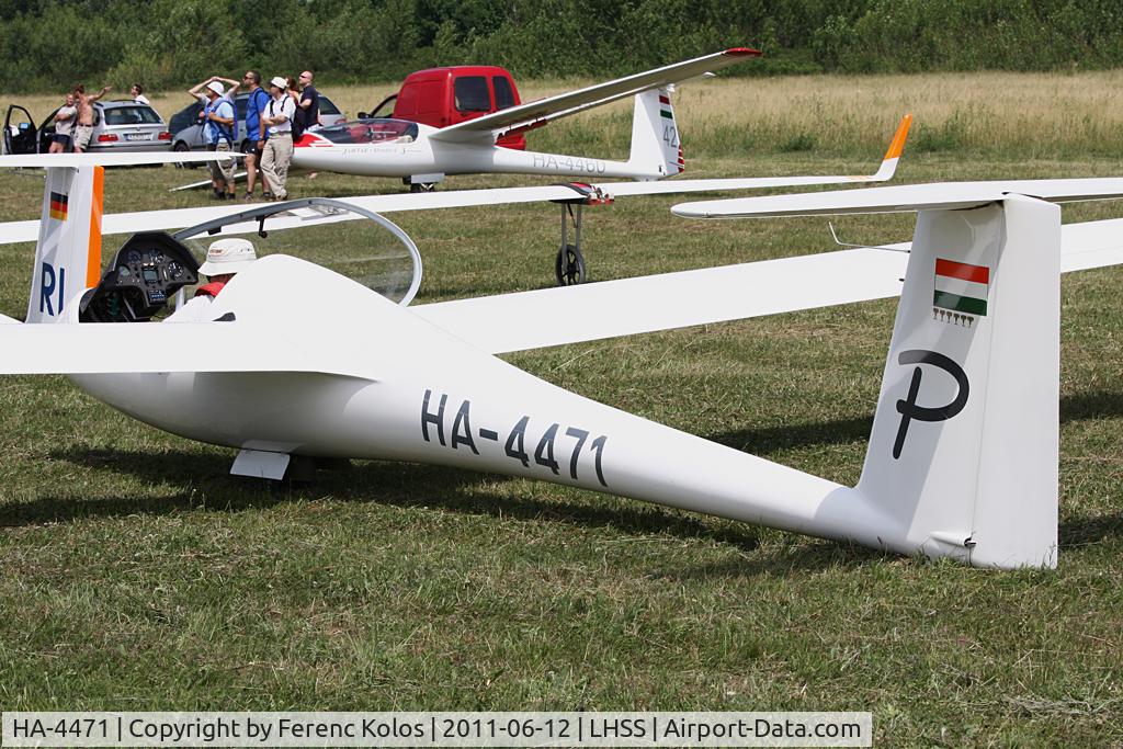 HA-4471, 1992 Schempp-Hirth Discus CS C/N 093CS, Szandasz?ll?s