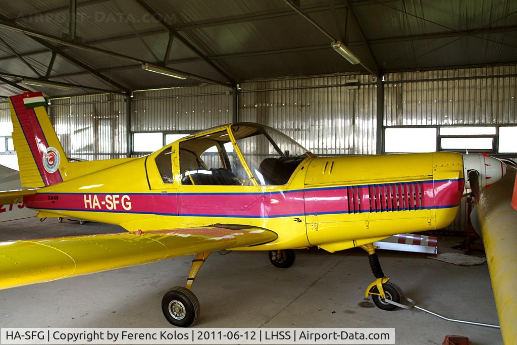 HA-SFG, 1979 Zlin Z-42M C/N 0180/06, Szandasz?ll?s