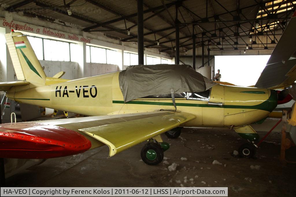 HA-VEO, 1961 Morane-Saulnier MS-885 Super Rallye C/N 12, Szandasz?ll?s
