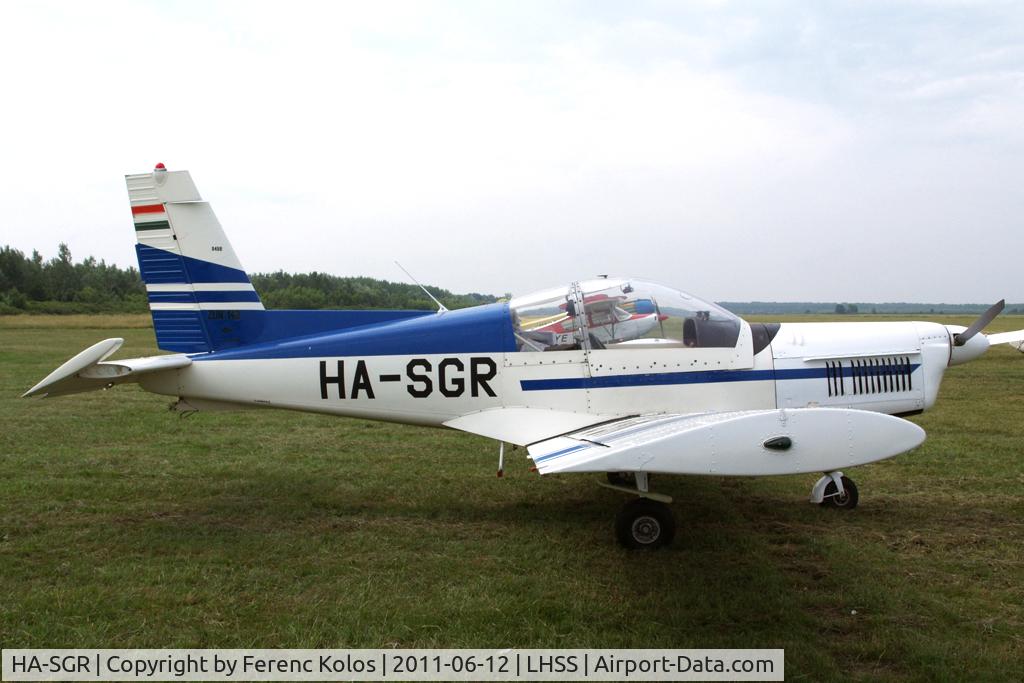 HA-SGR, 1988 Zlin Z-142 C/N 0459, Szandasz?ll?s