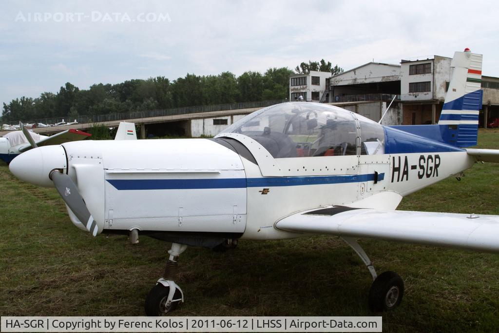 HA-SGR, 1988 Zlin Z-142 C/N 0459, Szandasz?ll?s