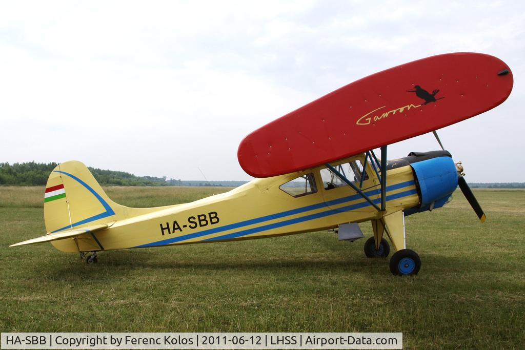 HA-SBB, 1967 PZL-Okecie PZL-101A Gawron C/N 107200, Szandasz?ll?s