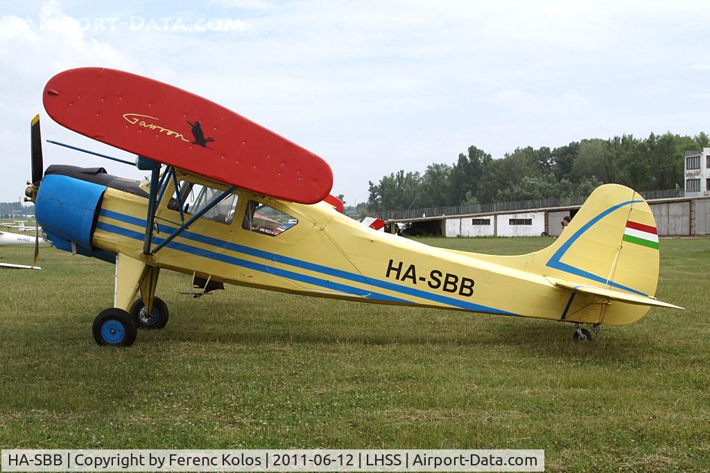HA-SBB, 1967 PZL-Okecie PZL-101A Gawron C/N 107200, Szandasz?ll?s