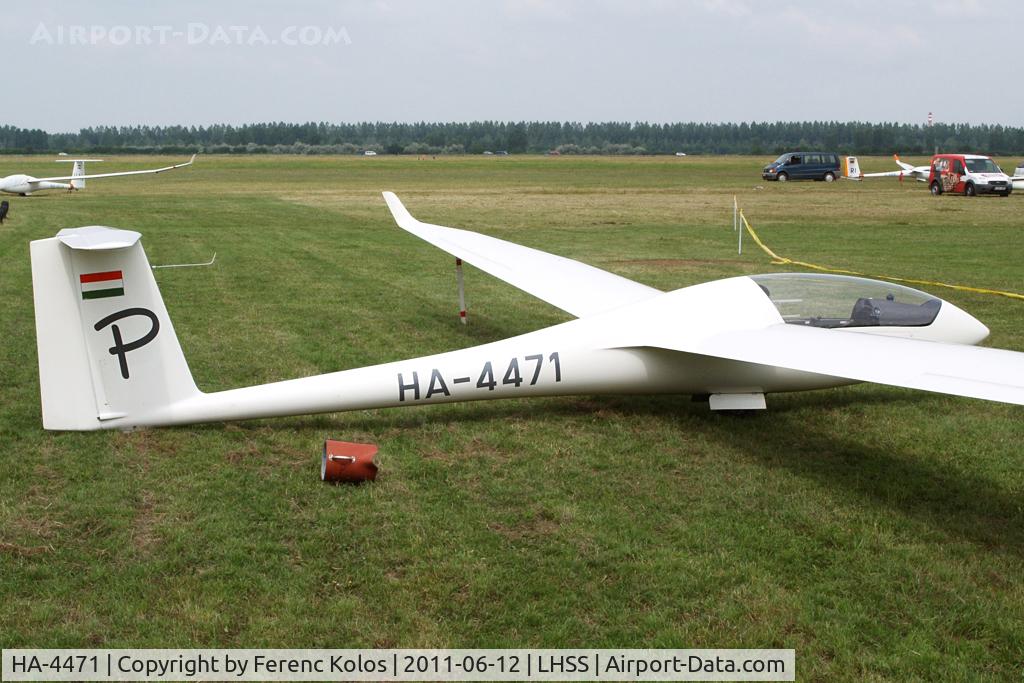 HA-4471, 1992 Schempp-Hirth Discus CS C/N 093CS, Szandasz?ll?s