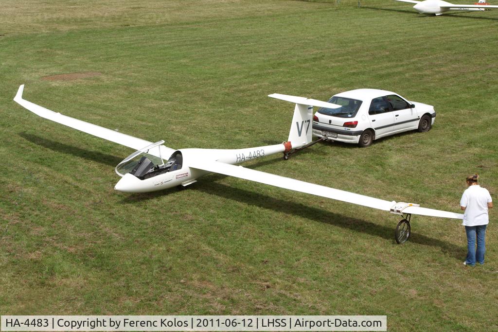 HA-4483, 1996 Schempp-Hirth Ventus 2B C/N 40, Szandasz?ll?s