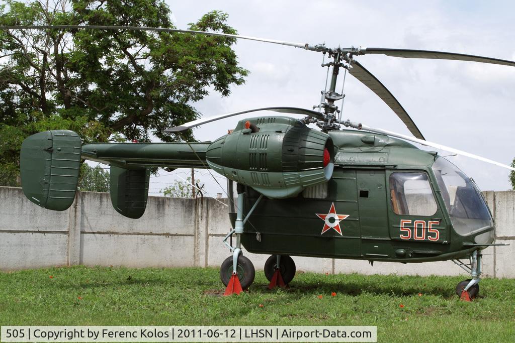 505, 1970 Kamov Ka-26 Hoodlum C/N 7001505, Museum