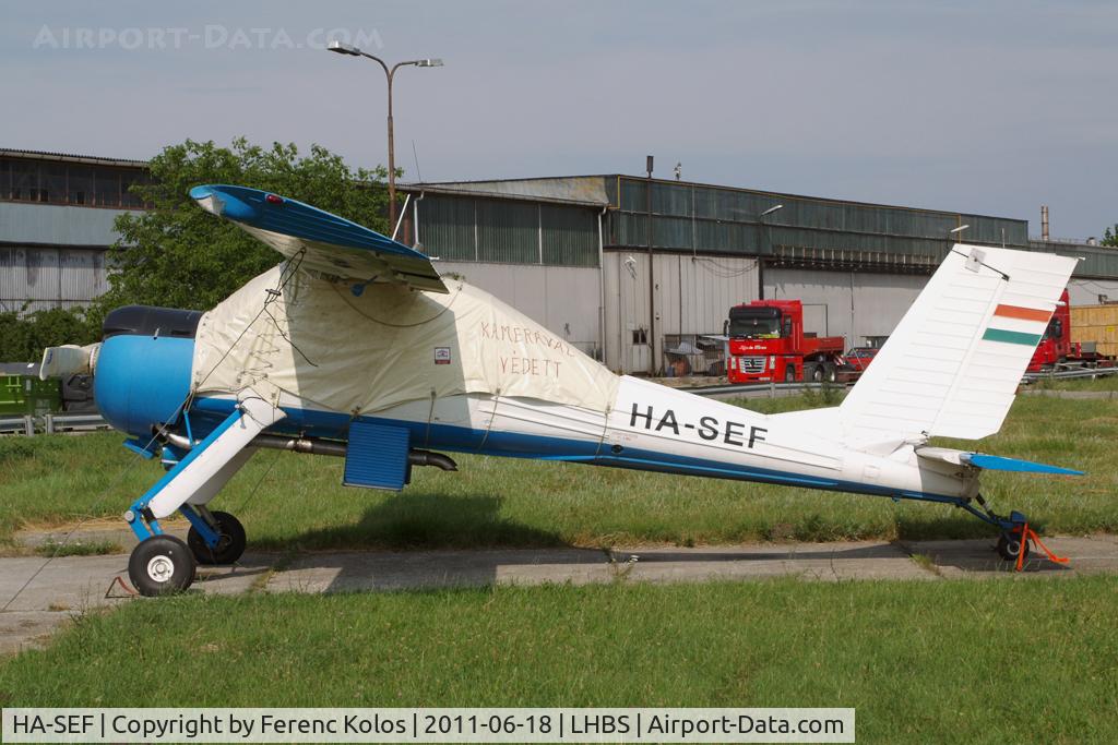HA-SEF, 1970 PZL-Okecie PZL-104 Wilga C/N 59064, Buda?rs