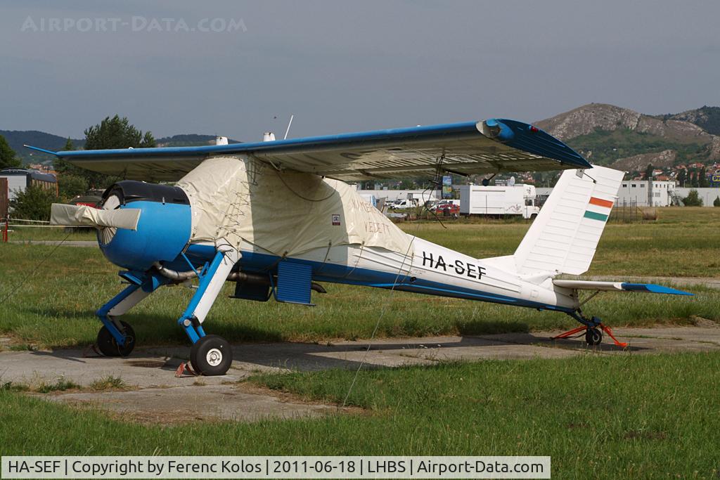 HA-SEF, 1970 PZL-Okecie PZL-104 Wilga C/N 59064, Buda?rs