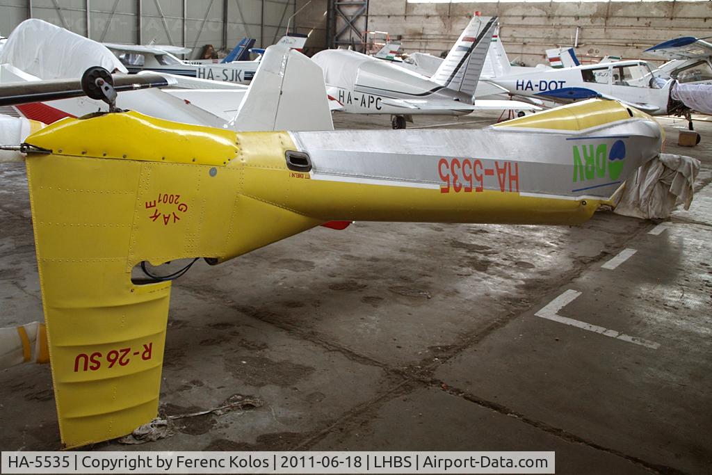 HA-5535, 1986 Rubik R-26SU Góbé 82 C/N AA800051, Buda?rs
